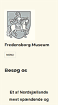 Mobile Screenshot of lokalhistorisk-museum.dk